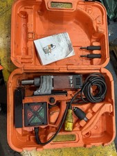 110v Used Magnetic Drilling Machine Alfra Picollo 38/50