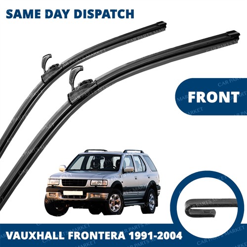 Front windscreen flat - front, 19"