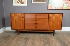 Vintage Retro Mid Century G Plan Kofod Larsen Teak Sideboard - Danish Range