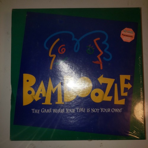 Bamboozle board game - bamboozle,