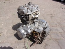 KAWASAKI Z 250 B TWIN 1982 ON - TWIN ENGINE UNIT MOTOR - SPARES OR REPAIR