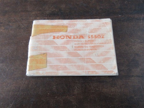 Honda ss50 ss50z - ss50, k3