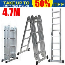 4.7M 14 in 1 Aluminium Folding