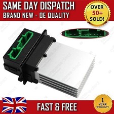 FOR NISSAN MICRA K12 / MICRA C+C K12 2003-2010 HEATER BLOWER MOTOR FAN RESISTOR