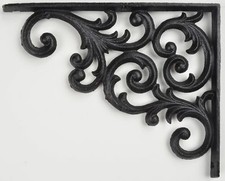 Decorative Cast Iron Shelf