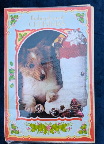 Vintage 1970s large christmas - vintage,