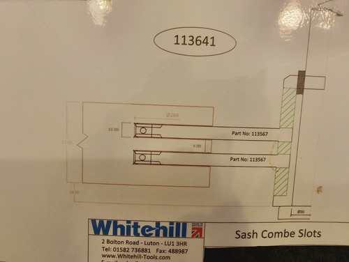 Whitehill spindle moulder - whitehill,