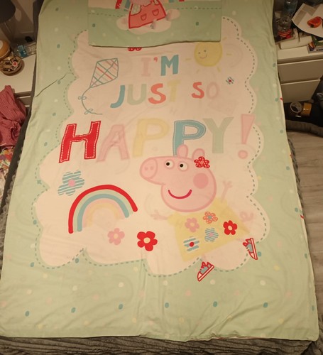 Peppa pig just - just, happy