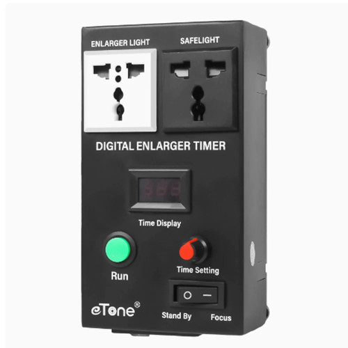 Etone digital enlarger timer - etone,