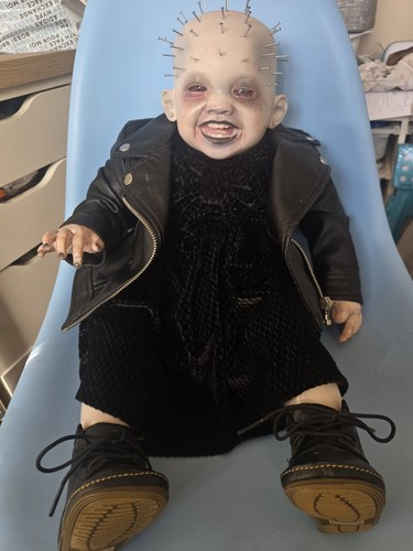 Ooak custom pinhead inspired - custom,