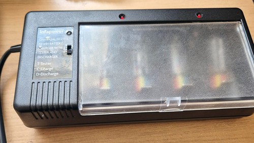 Infapower battery charger - infapower,