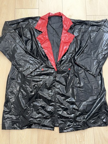 Pvc gloss raincoat rain - raincoat,