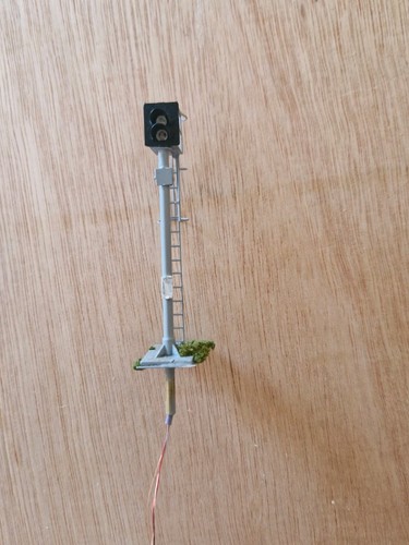 Signals gauge colour - ,