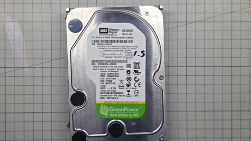 5tb sata hdd wd15evds - sata,