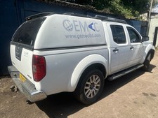 Nissan Navara D40 2.5Dci Hardtop canopy Top   "2005-2015reg / can deliver