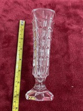Cristal D’Arque Bud Vase