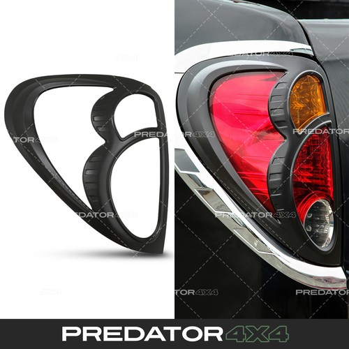 Black rear tail light - tail,