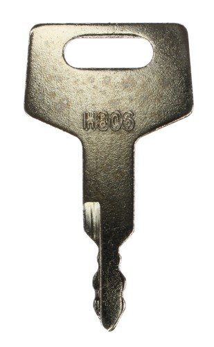 H806 ignition key for - ignition, takeuchi