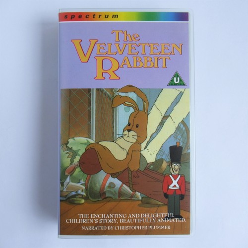 The velveteen rabbit vhs - rabbit, video