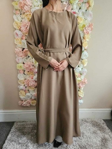 Womens ladies plain abaya - ladies,