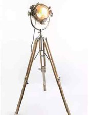 Stainless Floor Lamp Spotlight