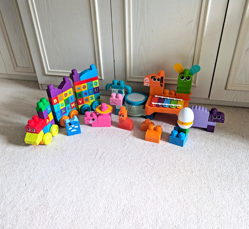 Mega bloks sensory building - sensory,