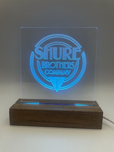 Vintage shure brothers led - ,