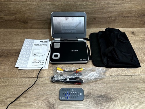 Bush bdvd8380 portable dvd - bush,