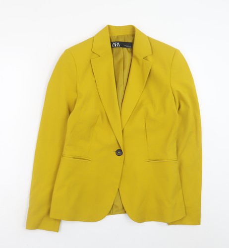 Zara women yellow slim - women’s,