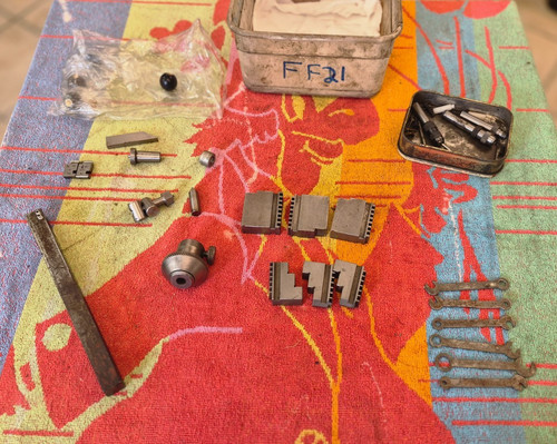 Joblot lathe tools - , ,chuck