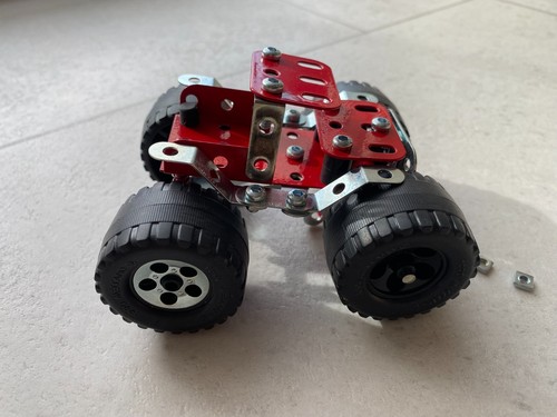 Vintage 1990 meccano - vintage, 1990's