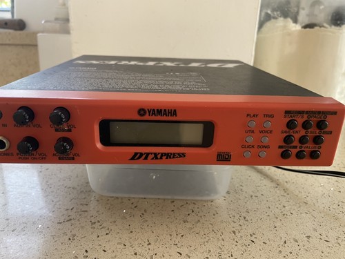 Yamaha dtxpress drum trigger - yamaha,