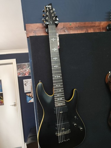 Schecter demon electric - 7,