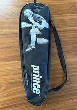 Prince Squash Racket + Peter Nicol World #1 Full-Length Cover – Good Condition