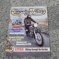 Vintage Classic Bike Magazine