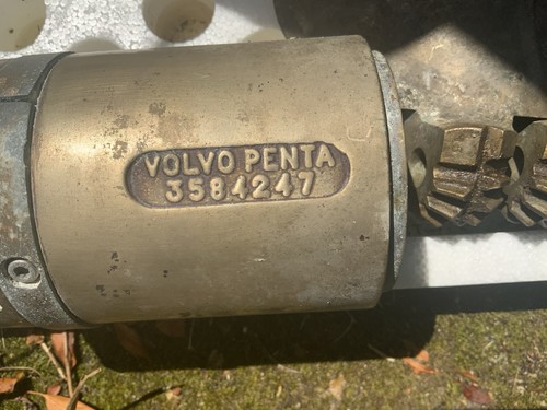 Volvo penta sail drive - sail, hub