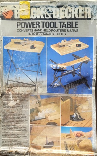 Vintage black decker - black, power