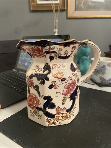 Masons ironstone mandalay jug - masons,