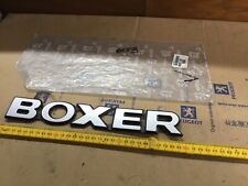 Peugeot boxer  1993-2001 rear door  badge emblem embleme 8663H3  300MM X 45MM