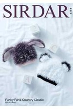 Sirdar 5338 Funky Fur Knitting