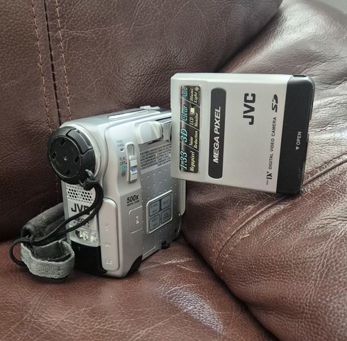 Jvc dx107ek mini dv - jvc, gr-dx107ek