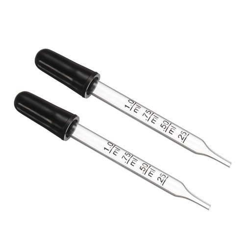 Eye dropper 1ml glass - eye,