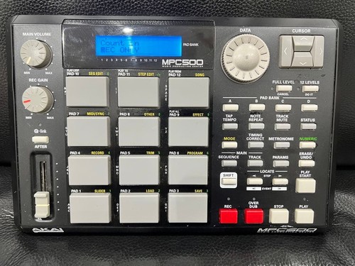 Akai mpc500 sampler sequencer - mpc500,
