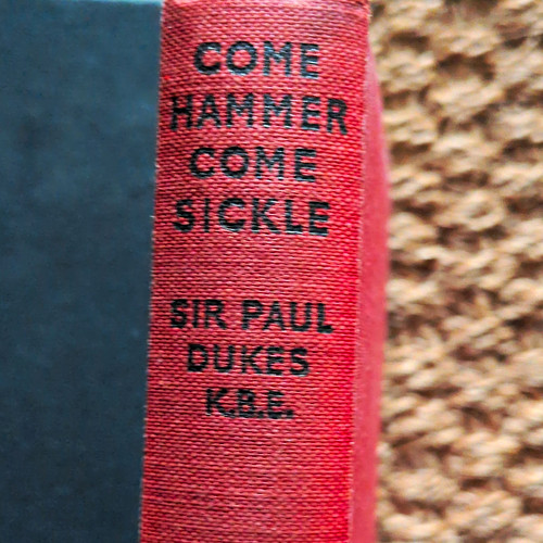 Sir paul dukes - come, hammer