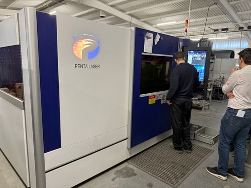 Used penta bolt - penta, 4020