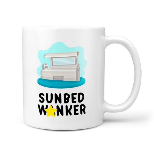 Funny rude sunbed w nker - &,
