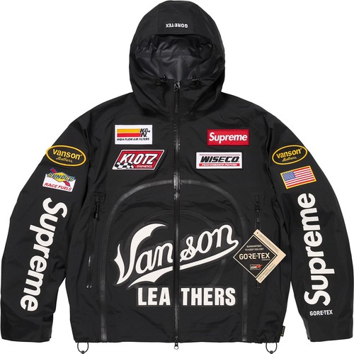 Supreme vanson leathers - supreme,