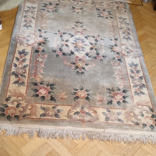 Hand tufted wool vintage - hand-tufted,