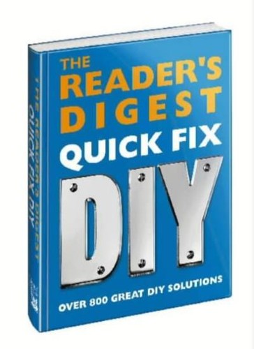 Diy quick fix handbook - diy,