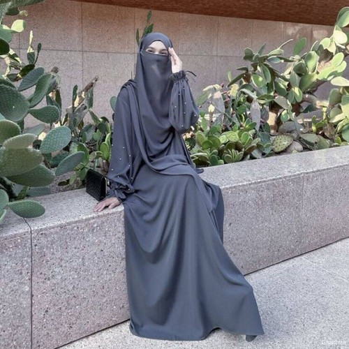 Abaya islamic long - islamic, dress